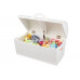 Ящик для хранения Round Top Storage Chest - White