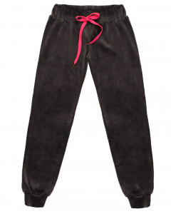 Серые брюки для девочки 7425-ДС18