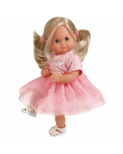 Кукла мягконабивная Анна-Виктория 32 см