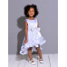 Белое платье для девочки 82931-ДН18