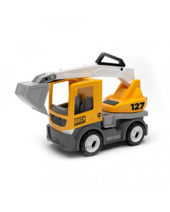 Строительный грузовик-экскаватор игрушка 22 см