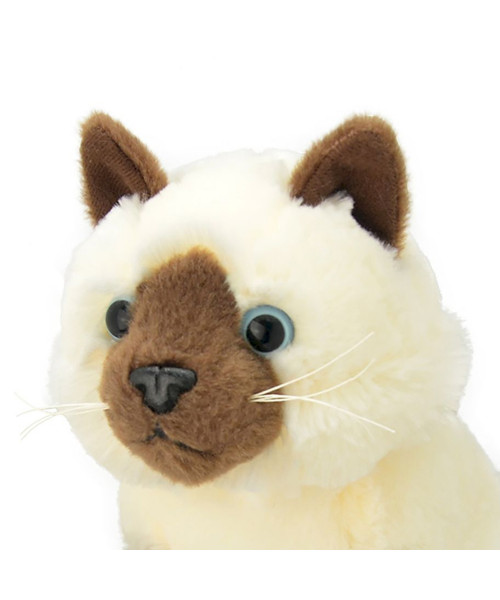 Мягкая игрушка Сиамская кошка, 20 см