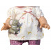 Кукла виниловая водонепроницаемое тело девочка 45 см