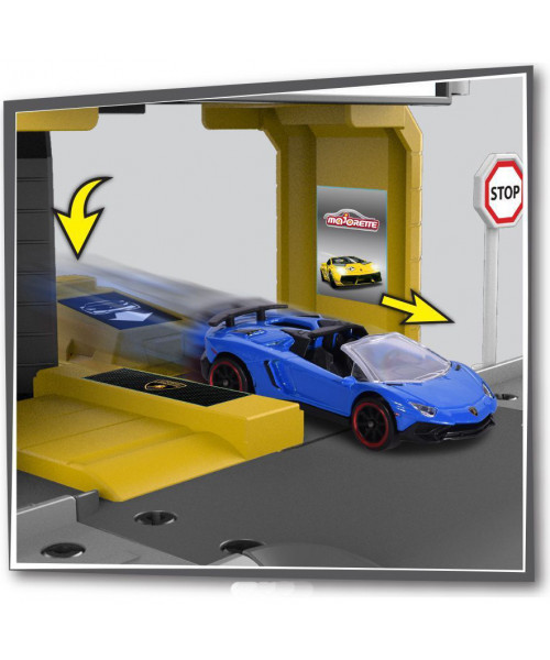 Парковка базовая Creatix Lamborghini + 1 машинка