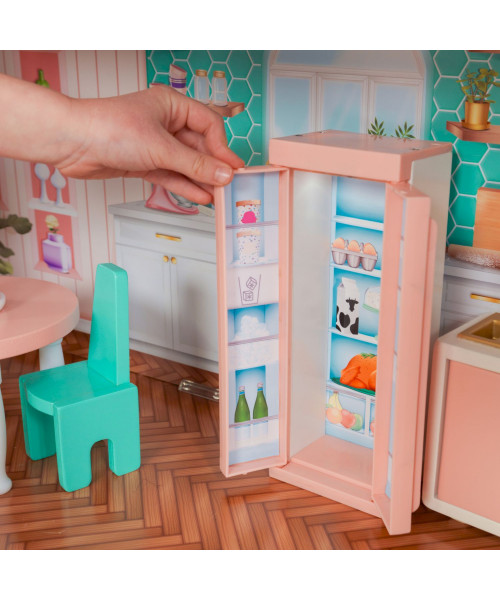 Кукольный домик Камила, с мебелью 25 элементов