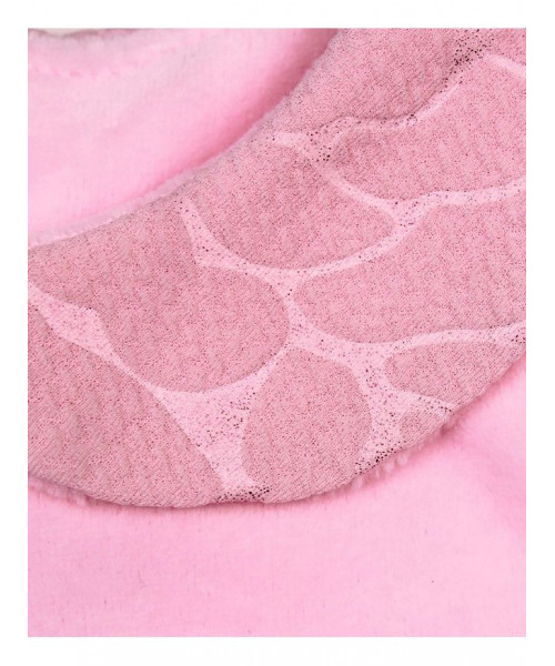Розовое платье для девочки 82993-ДН18