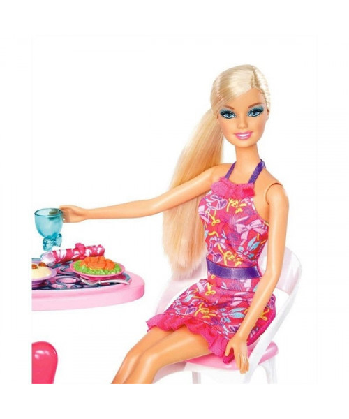 Barbie. Игровой набор Кухня