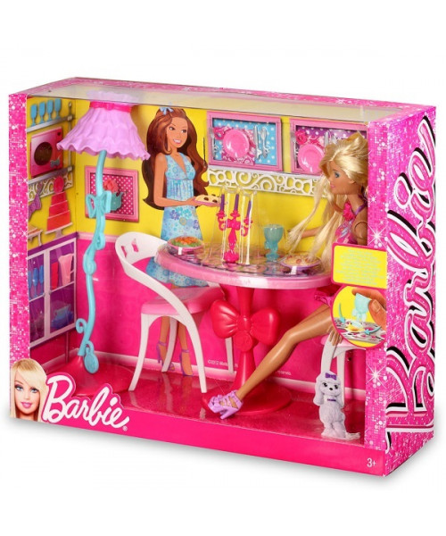 Barbie. Игровой набор Кухня