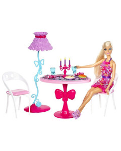 Barbie. Игровой набор "Кухня"