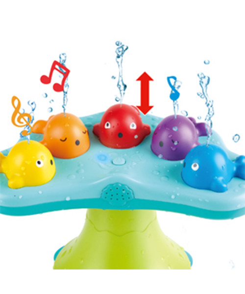 Игрушка для купания Музыкальный фонтан