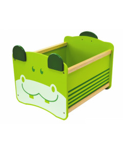 Ящик для хранения Бегемот(зелёный)
