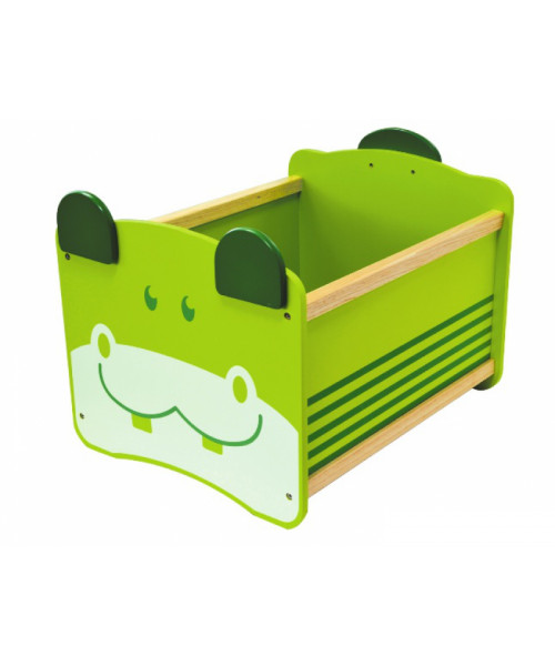 Ящик для хранения Бегемот(зелёный)