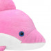Мягкая игрушка Дельфин розовый, 25 см