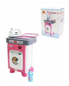 Набор "Carmen" №2 со стиральной машиной (в коробке)