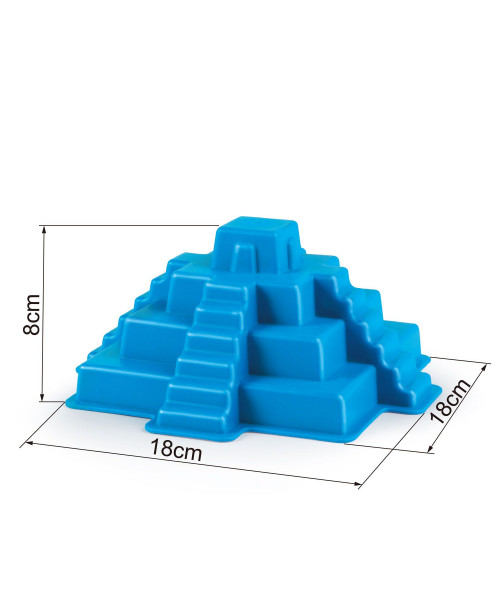 Игрушка для игры в песочнице Пирамида Майя
