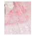 Белая школьная водолазка (блузка) для девочки 82811-ДН18