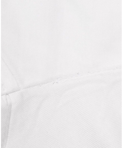 Белая футболка для девочки с принтом 8275-ДЛ19