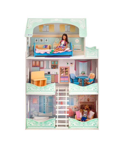 Кукольный домик Вивьен Бэль (с мебелью)