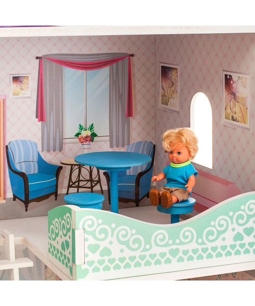Кукольный домик Вивьен Бэль (с мебелью)