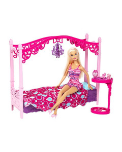 Barbie. Игровой набор "Спальная комната с аксессуарами"