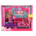 Barbie. Игровой набор Спальная комната с аксессуарами