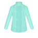 Бирюзовая водолазка (блузка) для девочки 82712-ДШ19