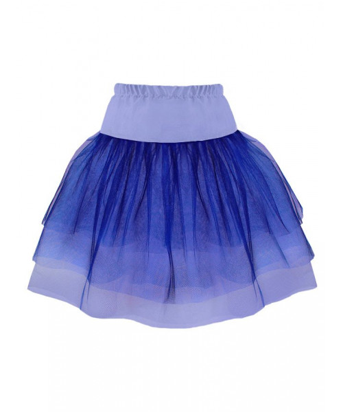 Подъюбник (юбка) синего цвета 78086-ДН19