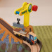 Железная дорога - деревянный игровой набор Горная стройка, в  контейнере