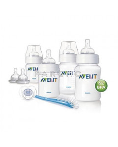 Набор бутылочек Philips AVENT (Авент) для новорожденных 2x125, 2x260