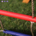 Набор для игровой площадки: детская скалолазная доска, горка и  качеля