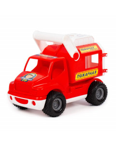 "КонсТрак - пожарная команда", автомобиль (в коробке)