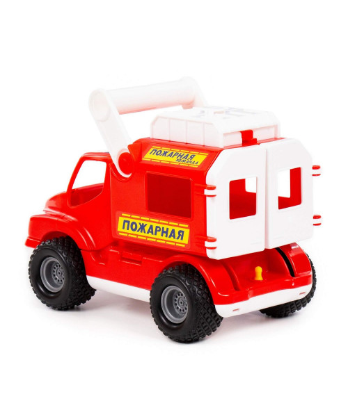 КонсТрак - пожарная команда, автомобиль (в коробке)
