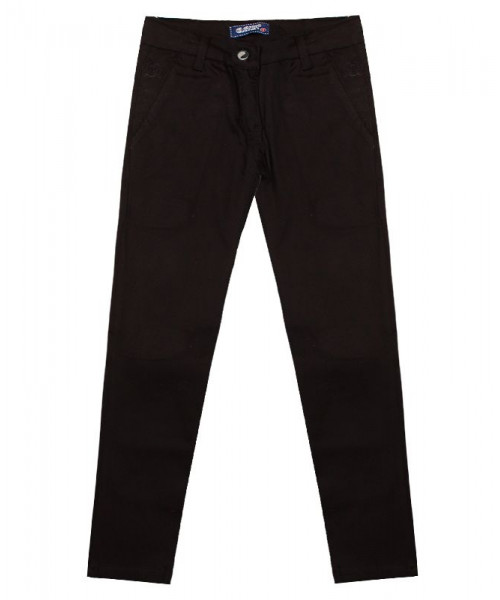 Джинсовые брюки для девочки 19054-ПДО21