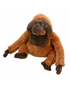 Мягкая игрушка Орангутан, 30 см