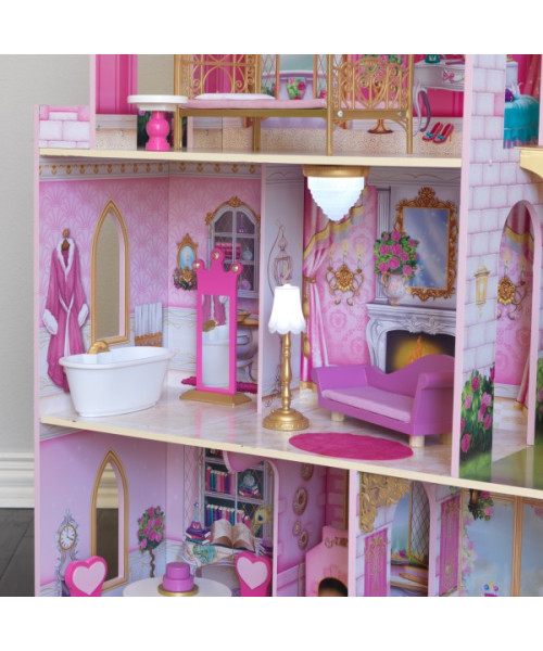 Кукольный домик Розовый Замок
