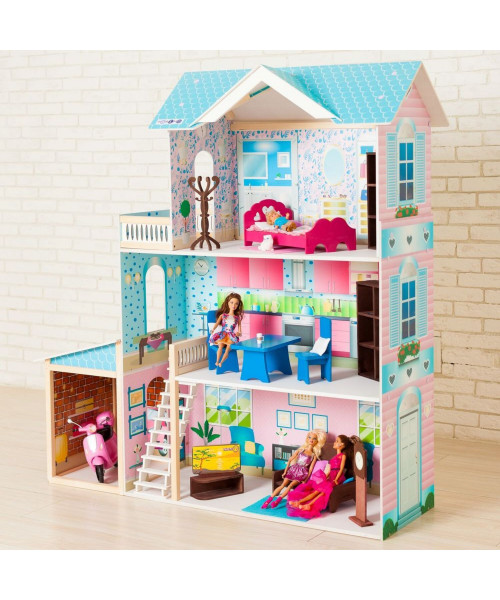 Кукольный дом Беатрис Гранд (с мебелью)