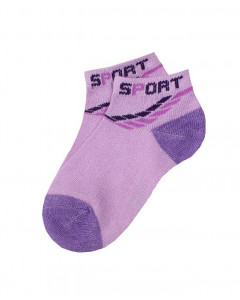 Сиреневые носки для девочки 37664--ПЧ18