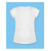 Спортивный костюм для девочки с белой футболкой и серыми брюками