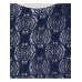 Джемпер (блузка) для девочки с тёмно-синим гипюром 83921-ДОШ20