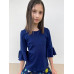Джемпер (блузка) для девочки с воланами 84091-ДШ21