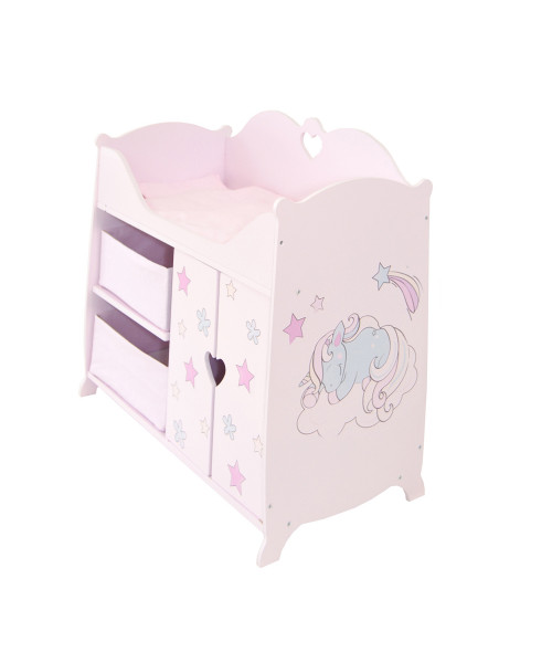 Кроватка-шкаф для кукол серии Мимими Мини, Крошка Соня