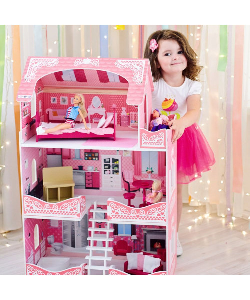 Кукольный домик Розет Шери (с мебелью)
