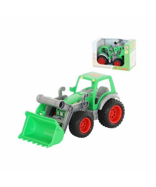Фермер-техник, трактор-погрузчик (в коробке)