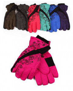 Непромокаемые перчатки для девочки 12561-ПГ19