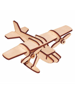 Сборная игрушка серии Я конструктор Самолет водный