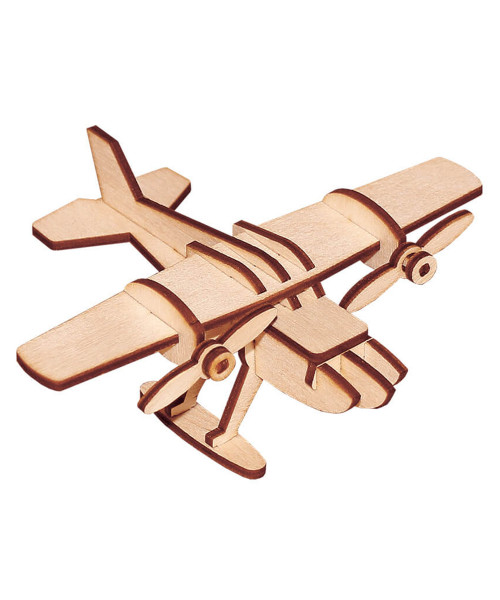 Сборная игрушка серии Я конструктор Самолет водный