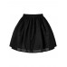 Черная нарядная юбка для девочки 84331-ДНШ20