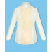 Молочная школьная водолазка (блузка) для девочки 82714-ДШ19