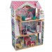 Трехэтажный дом для кукол Барби Аннабель (Annabelle) с мебелью 17 элементов в подарочной упаковке