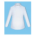Школьный комплект с серым сарафаном и белой блузкой 74502-79646